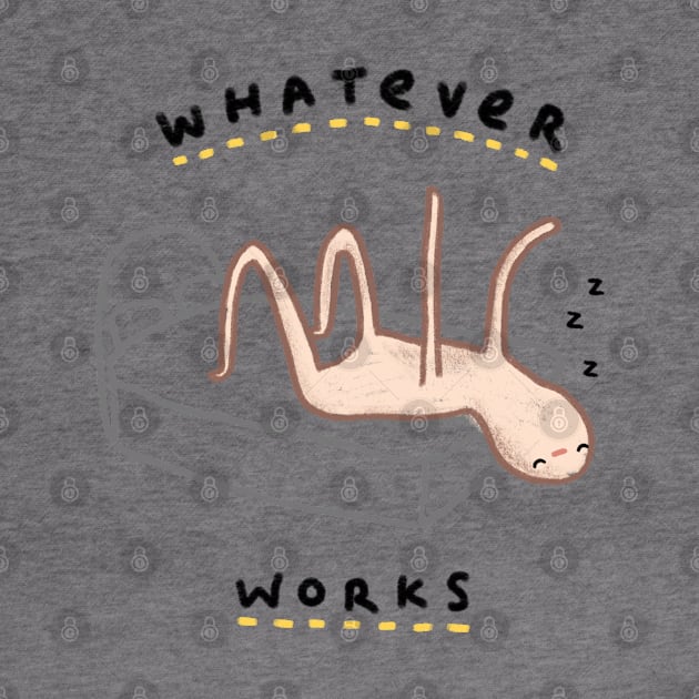 Honest Blob - Whatever Works by Sophie Corrigan